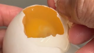 Love jane vlog is live WOW 👌 CRACKING ampPEELING RAW EGG 🥚 amazing short viral video [upl. by Otrepur420]