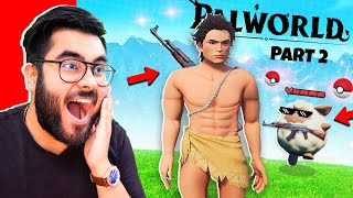 😎 I BECOME PAL MASTER 😎  PALWORLD Part 2 Hindi Funny  Hitesh KS [upl. by Ahoufe665]