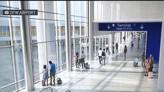 DFW Airport planning major upgrade set to build sixth terminal [upl. by Rothmuller]