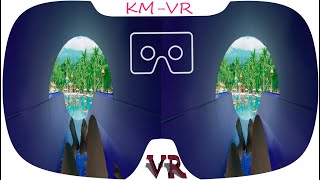 AquaPark VR VIDEO Roller Coaster [upl. by Ardeth]