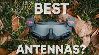 Is It worth UPGRADING the DJI FPV Goggles 2 ANTENNAS [upl. by Anev]