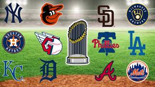 2024 MLB Playoff Predictions [upl. by Leila]