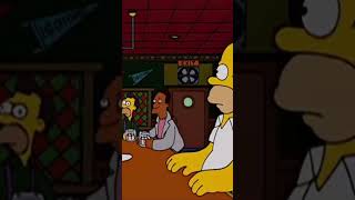 Homer perd ses amis fredinho 2024 simpsons homer français humour droles [upl. by Htiek657]