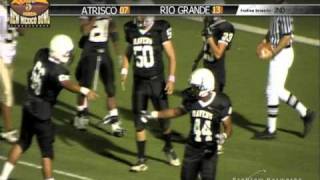 2010 APS Football Atrisco Heritage Academy Jaguars vs Rio Grande Ravens [upl. by Dnyletak]