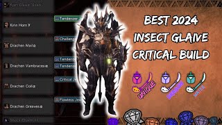 MHW Iceborn 2024 Insect Glaive Best Build Kjarr Safi Fatalis Build [upl. by Alusru]