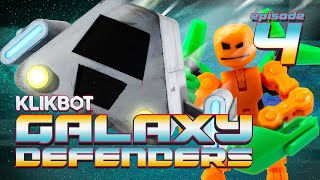 KlikBot Galaxy Defenders  The Trash King  Garbage Monster S1 Ep 4 [upl. by Dwayne]