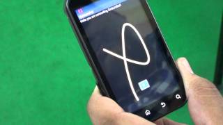 Gesture Controlled Robot using Android Phone  BTbee  Arduino [upl. by Sager]