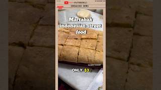 Martabak 3 Indonesian street Food streedfoodindonesia [upl. by Beller]