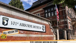 Full Tour of the 101st Airborne Museum  Bastogne [upl. by Irb]