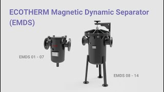 ECOTHERM  MagneticDynamic Separator quotEMDSquot [upl. by Dorraj76]