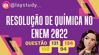 ENEM 2022 🚀  De modo geral a palavra quotaromáticoquot invoca associações agradáveis químicaorgânica [upl. by Erbma]