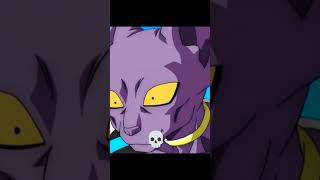 Yamcha Slaps Beerus💀 shorts trollface dragonball [upl. by Nadya]