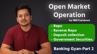 Banking ज्ञान  Open Market Operation By Nepal Rastra Bank Explained  Repo Reverse Repo Concept [upl. by Annabel]