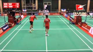 Kevin Sanjaya S Rafiddias Akhdan N PB Djarum VS Arsya Isnanu Ardi PHantoro PB Djarum [upl. by Azaria478]