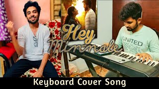 Hey Minnale song  Piano Cover Song  BarathRV  Sajeev  SoundHutMusiq [upl. by Obie348]