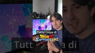 Tutta colpa di Dragon Ball Sparking Zero 😅 dragonball dragonballsparkingzero [upl. by Latnahc740]