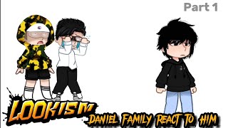 🇷🇺🇺🇸Daniel family react to HimРеакция семьи Хен Сока на него🇺🇸🇷🇺Part 1PHSlookism [upl. by Meggy]