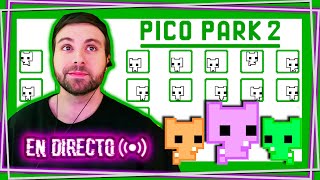 🔴PICO PARK 2 con Willy Fargan y Alexby ¿Se ACABA la AMISTAD [upl. by Aidualk829]