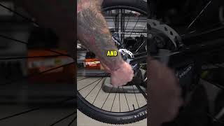 Tips and Tricks for Thru Axle Rear Wheel Removal Removing The Wheel With The Bike Upside Down [upl. by Lairret]