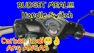 mio soul 115 carb type handle switch replacementBUDGET MEAL  ayhan duran tv [upl. by Fife650]