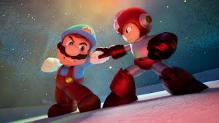 Mario vs Mega Man  3D Fight Animation [upl. by Aillicsirp]