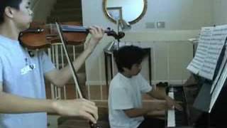 To Zanarkand Violin and Piano Final Fantasy X [upl. by Oirad]