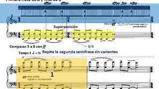 Musica ricercata de G Ligeti II  Mesto rigido e cerimoniale Análisis musical [upl. by Bendick]