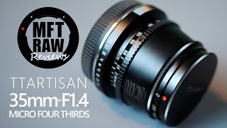 TTArtisan 35mm f14 for Leica M  Review [upl. by Eelnodnarb739]