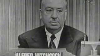 Whats My Line  Lee Meriwether Alfred Hitchcock Sep 12 1954 [upl. by Johanna]