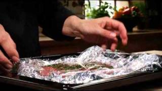 Minted lamb steaks recipe from Waitrose [upl. by Sherborne]