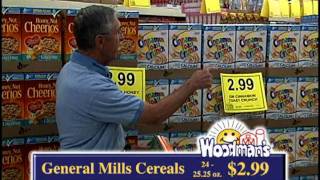 2009  General Mills Cereals [upl. by Ymereg724]