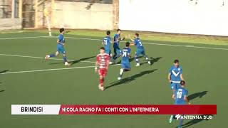 15 NOVEMBRE 2024 SERIE D BRINDISI F C  NICOLA RAGNO FA I CONTI CON LINFERMERIA [upl. by Noj]