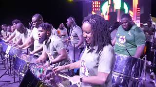 Kunjaz Steel Ensemble  RBL Pan Brass amp Soca 24  ReggaeDancehall Segment [upl. by Ada]