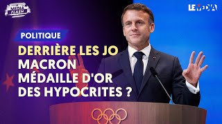 MACRON MÉDAILLE DOR DES HYPOCRITES [upl. by Niattirb409]