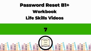 Odpowiedzi do książki Password Reset B1 Workbook  Life Skills Videos  7  Angielski [upl. by Gwenette]