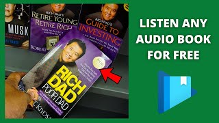 how to get free audiobooks  listen to free audiobooks [upl. by Ahsaet111]