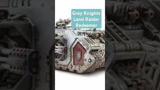 Grey Knights Land Raider Redeemer 10th edition 40K warhammer40k [upl. by Mehcanem310]