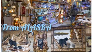 WHAT TO BRING from ALASKA for gifts and memories  STORES in ALASKA [upl. by Hedda]