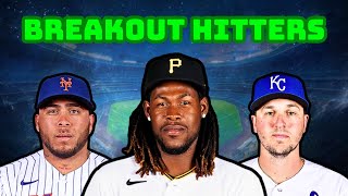 MLB Hitters That Will BREAKOUT In 2024 [upl. by Anua]