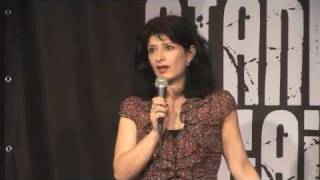 Shappi Khorsandi  Stand up against racism some bad language [upl. by Redman]