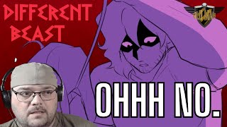 Different Beast  EPIC The Musical Animatic  Reaction  Ximena Natzel [upl. by Ayhay]