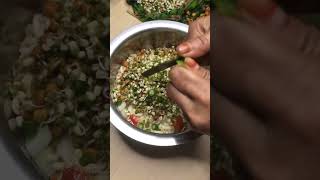 Chana Murmura Bhel 😍 bhel chanamurmurabhel recipe bhel [upl. by Tempa]