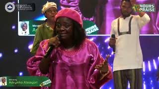 Adeyinka Alaseyori powerful ministration at RCCG Christ the Cornerstone Worship Center [upl. by Shaine]