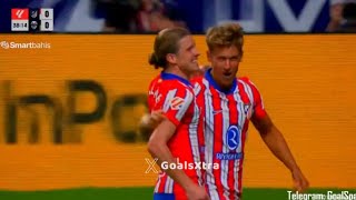 Conor Gallagher Goal Atlético Madrid Vs Valencia 10 All Goals Results Extended Highlights [upl. by Nary400]