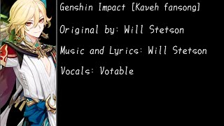 Cover Votable  Writing on the wall Kaveh Fansong  Original by Will Stetson [upl. by Yorick541]