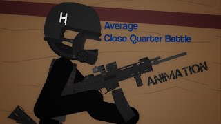 Average CQB Animation [upl. by Yarazed]