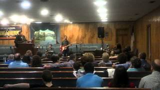 The Jordan Family Band Send The Rain New Hope Baptist Church [upl. by Neelak334]