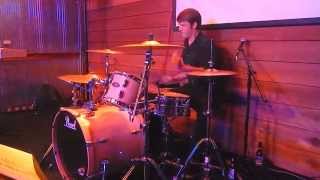 Evan Lane Drum Solo Part 1 [upl. by Eladnyl]