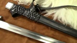 By The Sword Inc Lutel viking sword [upl. by Yliak765]