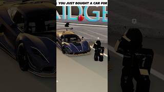 POV YOU BOUGHT THE HENNESSEY ROADSTER In Driving Empire drivingempire roblox hennessy cars [upl. by Asseralc]